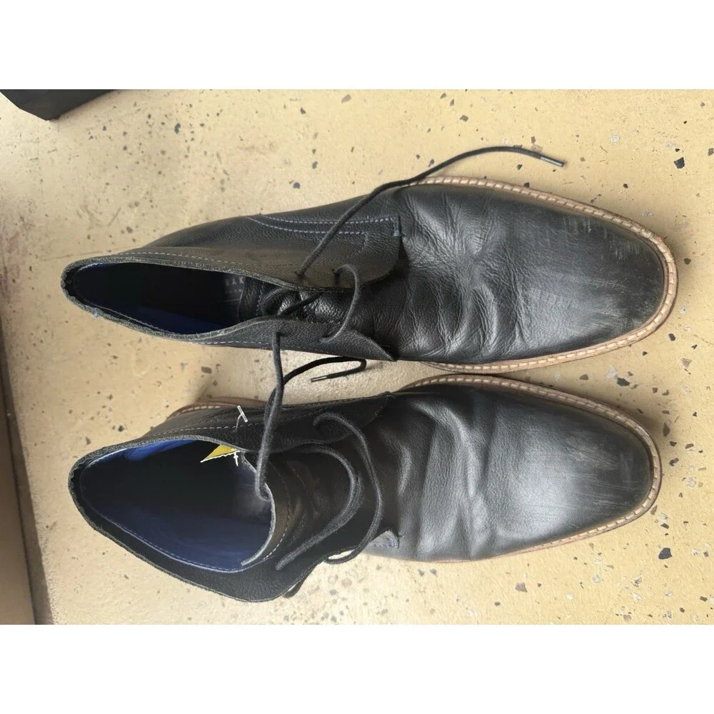 Ted Baker London 10 Black Leather Torsdi 2 FD05450 Shoes